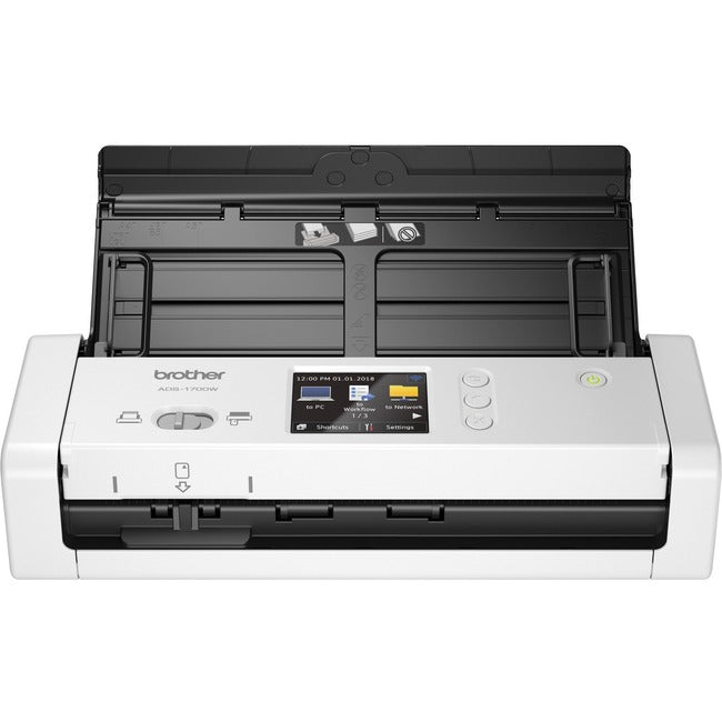 Scanner de bureau compact sans fil Brother ADS-1700W