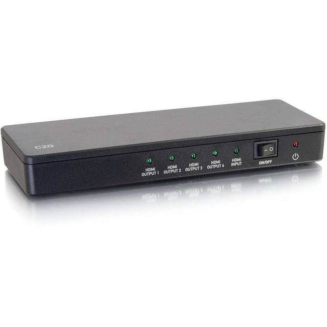 C2G 4-Port HDMI Splitter - 4K 30Hz (TAA)