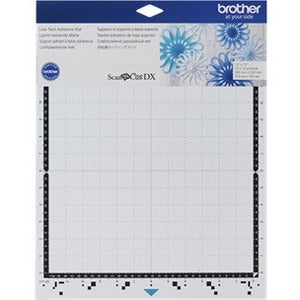 Tapis adhésif à faible adhérence Brother CADXMATLOW12 12" x 12"