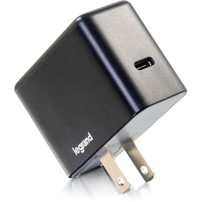 Chargeur mural USB-C 1 port C2G avec alimentation, 18 W