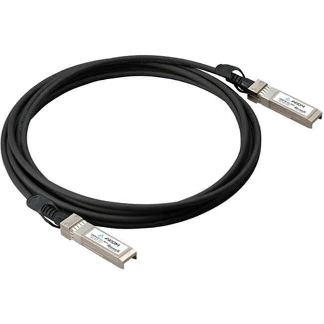 Câble Twinax passif DAC Axiom 10GBASE-CU SFP+ compatible ZyXEL 3 m