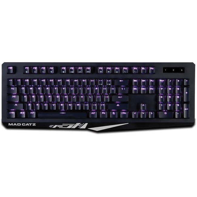 Clavier de jeu mécanique authentique Mad Catz STRIKE 4 - Noir