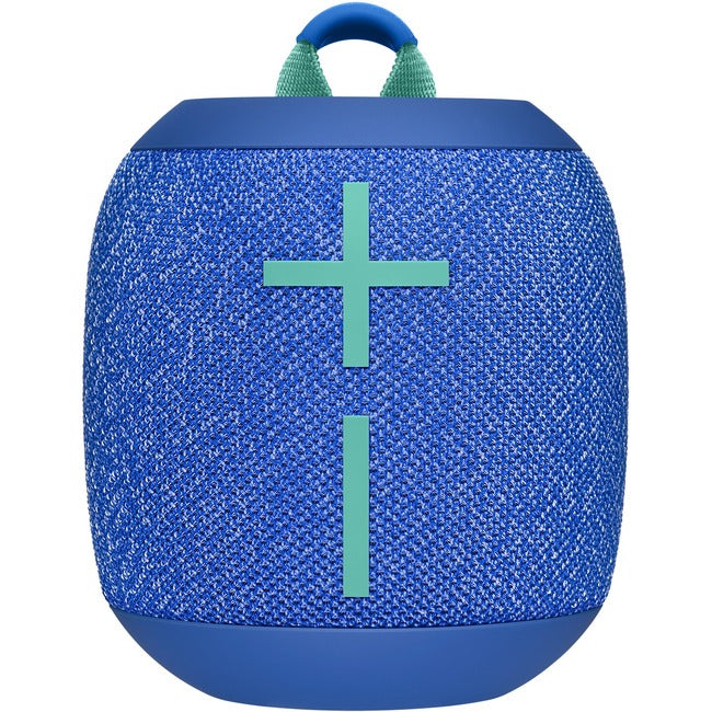 Ultimate Ears WONDERBOOM 2 Portable Bluetooth Speaker System - Bermuda Blue