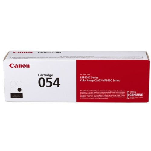 Cartouche de toner laser haute capacité d'origine Canon 054 - Noir - 1 paquet