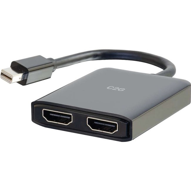 C2G DisplayPort to HDMI Display Splitter - Dual Monitor Adapter Converter