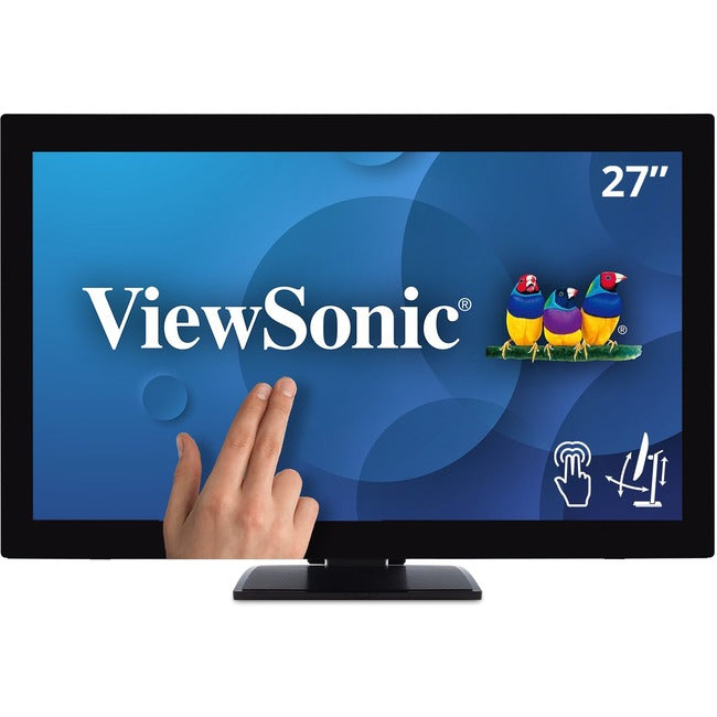 ViewSonic TD2760 27" Class LCD Touchscreen Monitor - 16:9 - 6 ms with OD