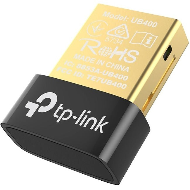 TP-Link UB400 Bluetooth 4.0 Bluetooth Adapter for Computer/Notebook