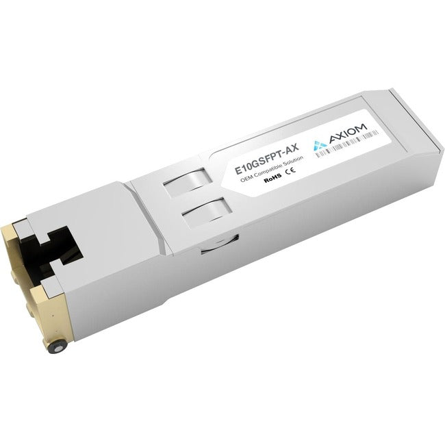 Émetteur-récepteur SFP+ Axiom 10GBASE-T pour Intel - E10GSFPT