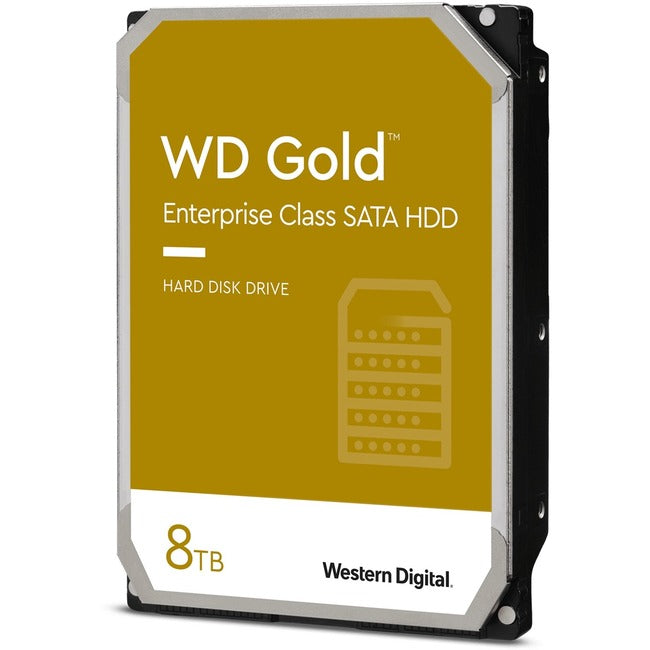 8TB 7200 RPM Class 3.5-inch 256MB SATA 6 Gb/s Gold