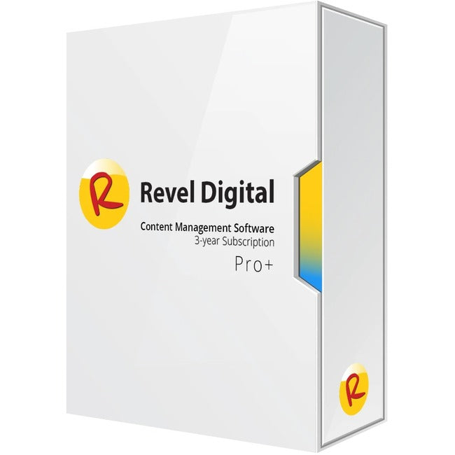 ViewSonic Revel Digital Pro+ Version - Clé de licence du plan d'abonnement - 1 appareil - 3 ans