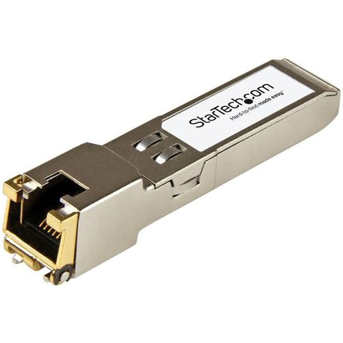 StarTech.com Module SFP compatible Extreme Networks 10050 - 1000BASE-T - Transceiver SFP Gigabit Ethernet 1GE vers RJ45 Cat6/Cat5e - 100 m