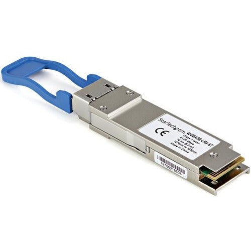 StarTech.com Palo Alto 40GBASE-LR4 Compatible QSFP+ Module - 40GBASE-LR4 40GE QSFP+ 40GbE Single Mode Fiber SMF Optic Transceiver 10km DDM