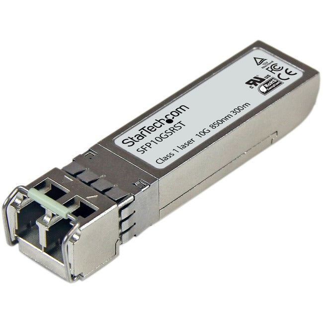 Module SFP+ compatible Cisco FET-10G de StarTech.com - 10GBASE-USR - Transceiver optique MMF à fibre multimode SFP+ 10GbE Gigabit Ethernet 10GE