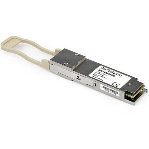 Module QSFP+ compatible HPE JG709A de StarTech.com - 40GBASE-SR4 - Transceiver à fibre optique multimode 40GbE Gigabit Ethernet QSFP+ 40GE 300 m