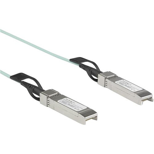 StarTech.com Câble 10G SFP+ vers SFP AOC compatible Dell EMC AOC-SFP-10G-2M de 2 m - Fibre optique active 10GbE SFP+ - Câble 10 Gbps SFP + de 1,8 m