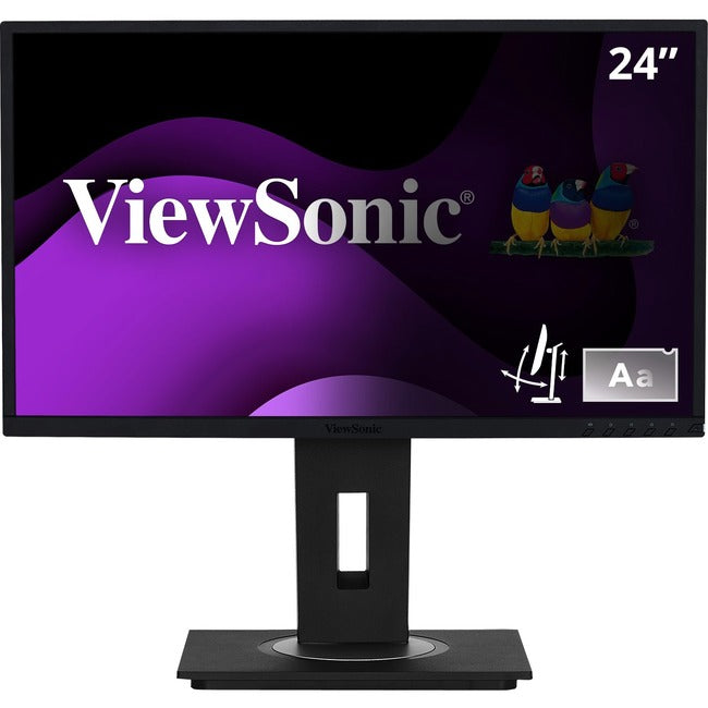 Moniteur LED Full HD ViewSonic Graphic VG2448-PF de 24 pouces - 16:9