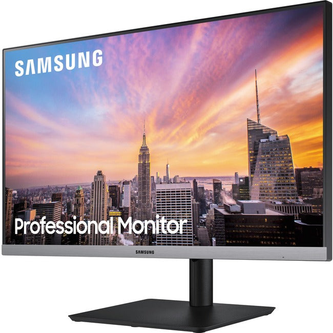 Samsung Professional S24R650FDN 24" Class Full HD LCD Monitor - 16:9 - Dark Blue Gray