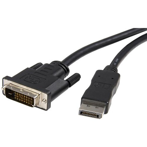 StarTech.com Lot de 10 câbles DisplayPort vers DVI de 1,8 m - Câble adaptateur vidéo DisplayPort 1.2 vers DVI-D 1080p - Câble numérique DP++ vers DVI passif