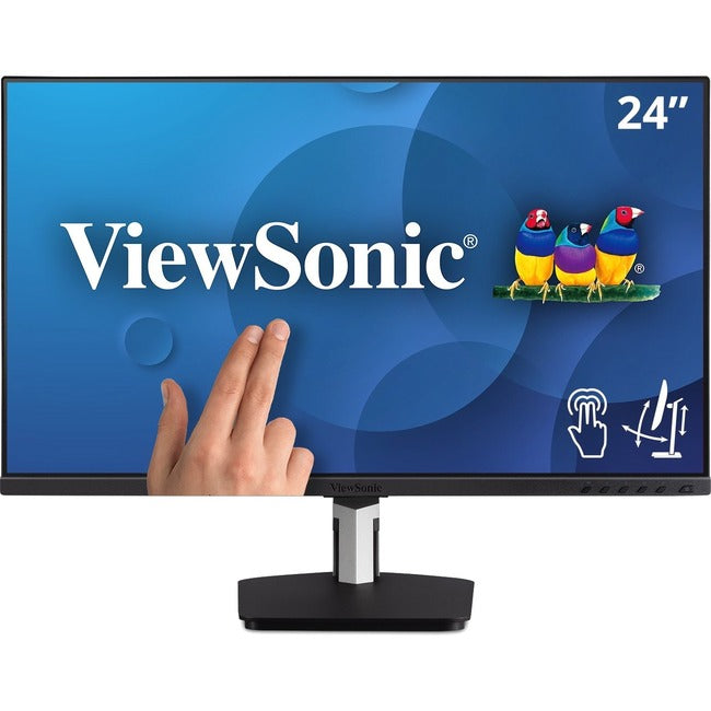 ViewSonic TD2455 24" Class LCD Touchscreen Monitor - 16:9 - 6 ms GTG (OD)