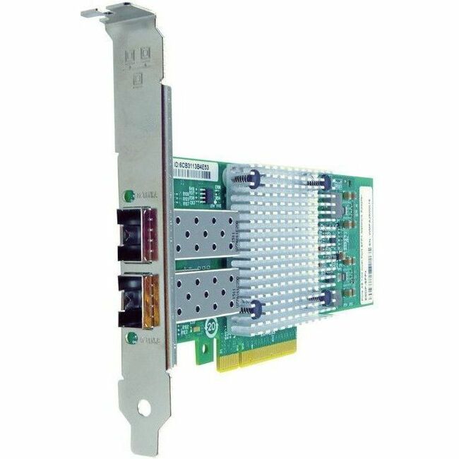 Adaptateur réseau fibre optique Axiom PCIe 3.0 x8 10 Gb/s