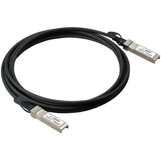 Axiom 10GBASE-CU SFP+ Passive DAC Twinax Cable Intel Compatible 0.5m