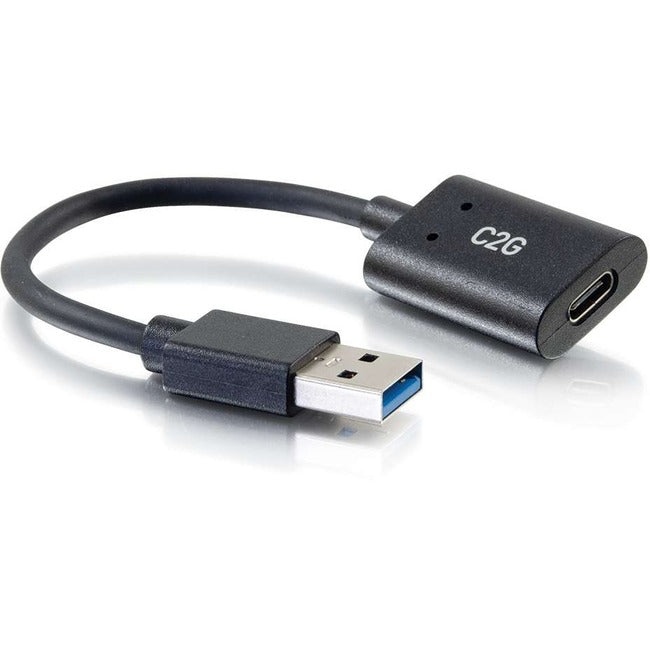 C2G 6in USB C USB A SuperSpeed USB 5Gbps Adapter Converter - Female to Male