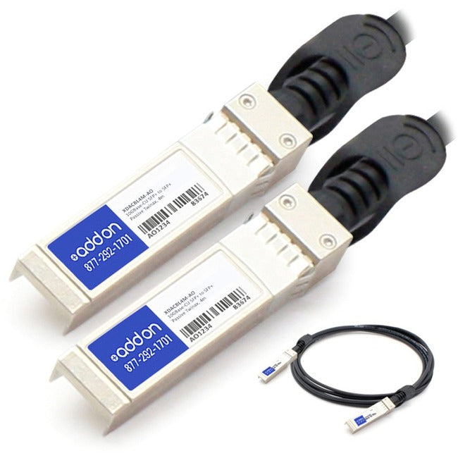 Axiom 10GBASE-CU SFP+ Passive DAC Twinax Cable Intel Compatible 4m