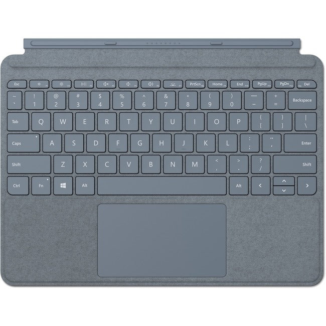 Microsoft Type Cover Keyboard/Cover Case Microsoft Surface Go 2, Surface Go Tablet - Ice Blue