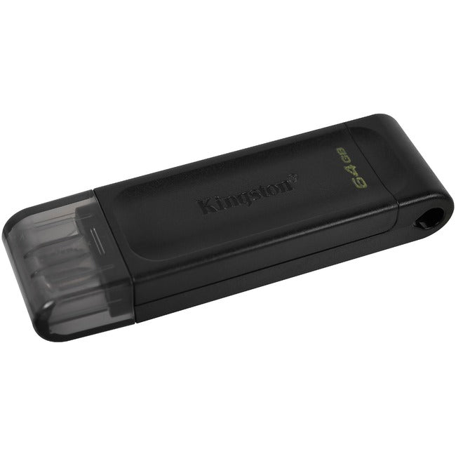 Kingston DataTraveler 70 64GB USB 3.2 (Gen 1) Type C Flash Drive