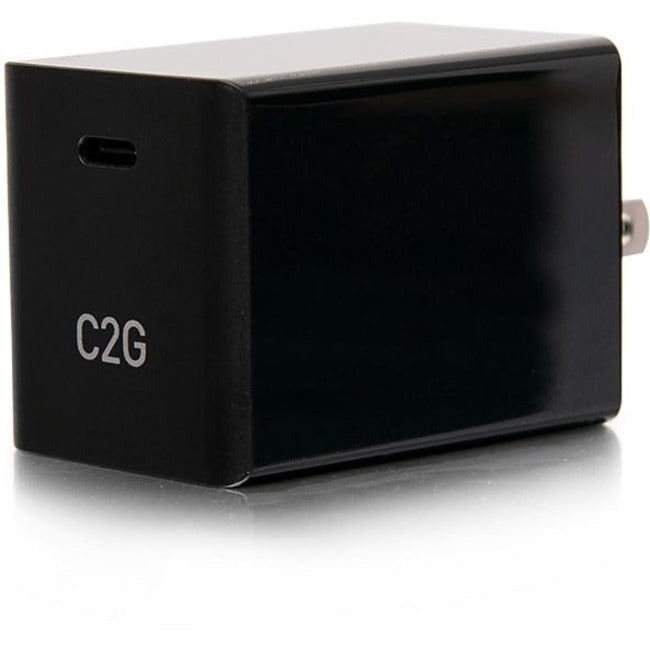 C2G USB C Power Adapter - 60W - USB C Wall Charger