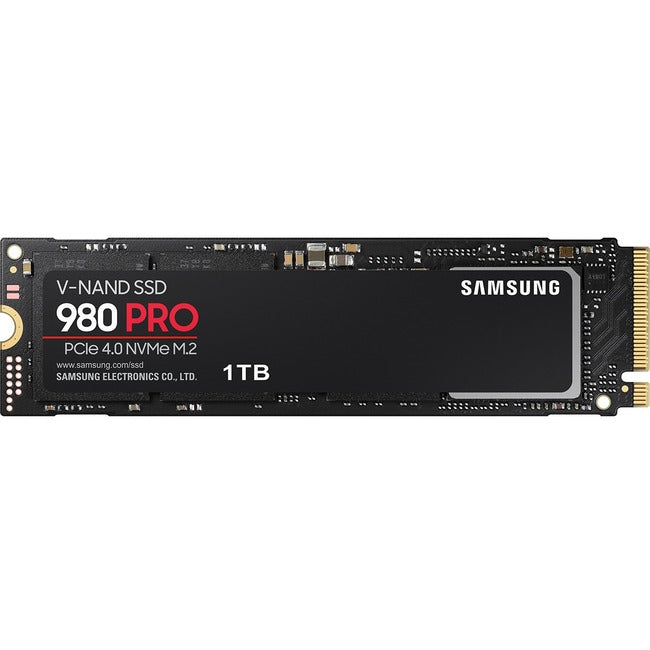 Disque SSD Samsung 980 PRO MZ-V8P1T0B/AM 1 To - M.2 2280 interne - PCI Express NVMe (PCI Express NVMe 4.0 x4)