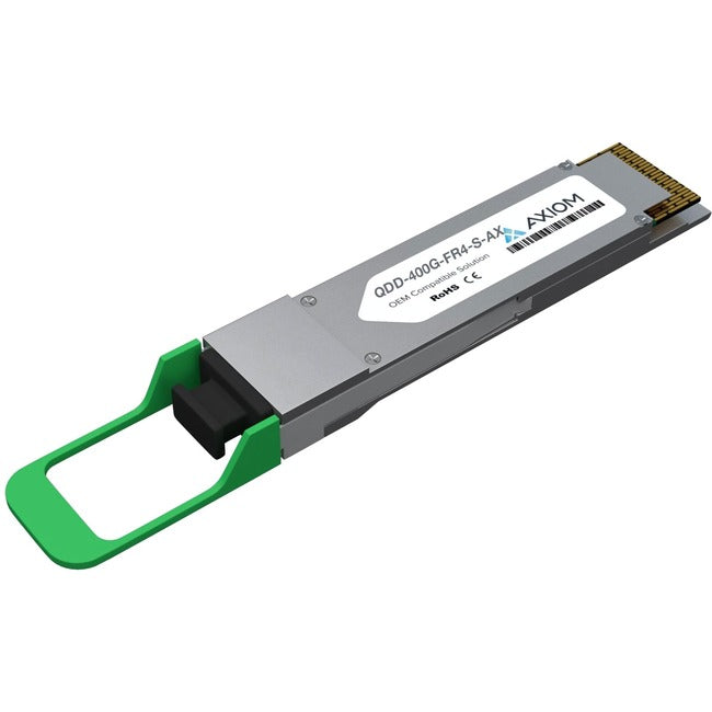 Émetteur-récepteur QSFP-DD Axiom 400GBase-FR4 pour Cisco - QDD-400G-FR4-S