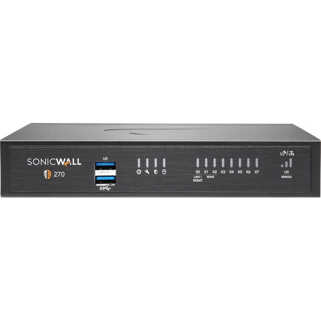 Firewall SonicWall TZ270 Network Security Firewall Appliance