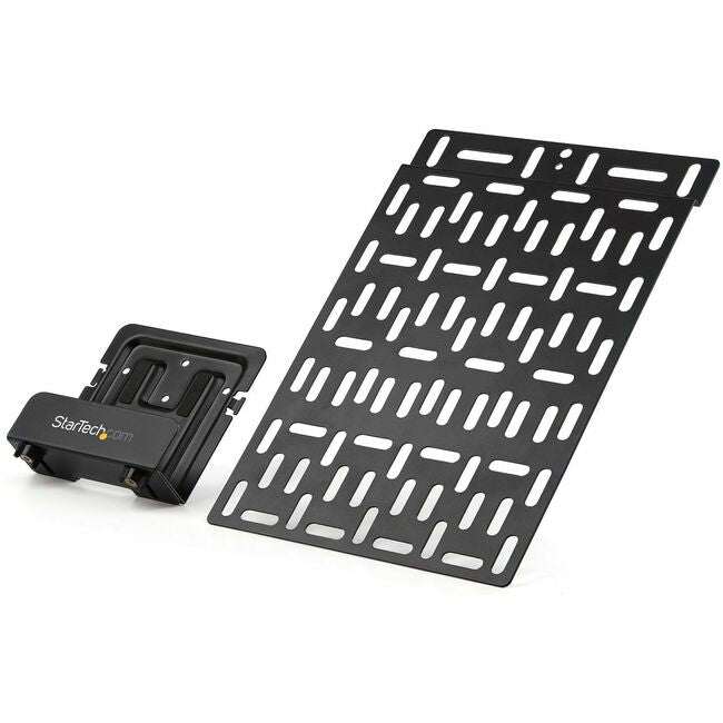 StarTech.com Support universel pour accessoires TV - Réglable derrière le téléviseur ou support mural - Lecteurs multimédias/routeurs/extendeurs AV/Apple TV - 5 kg