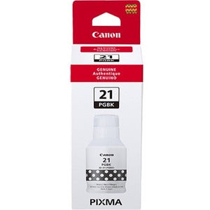 Réservoir d'encre noire pigmentée Canon GI-21