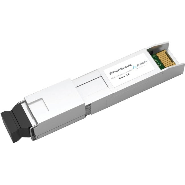 Émetteur-récepteur OLT C+ SFP GPON Axiom 2,4 Gbs/1,2 Gbs pour Cisco - SFP-GPON-C=