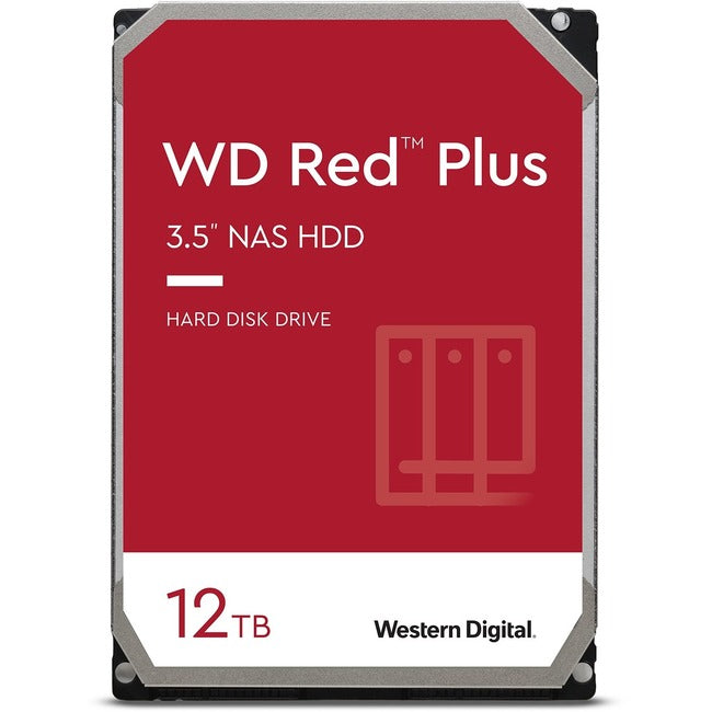 WD Red Plus,12000GB,SATA,256MB,3.5