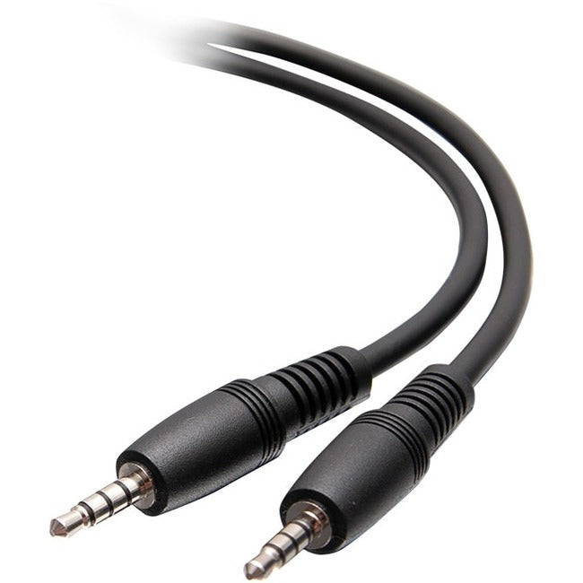 C2G 3ft 3.5mm AUX 4-Pole TRRS OMTP Headset Cable - M/M