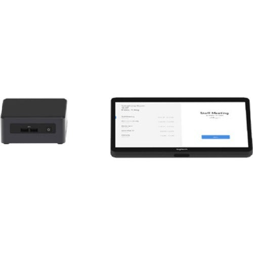 SALLES DE BASE MICROSOFT TEAMS DE LOGITECH (SANS AV) AVEC TAP + INTEL NUC