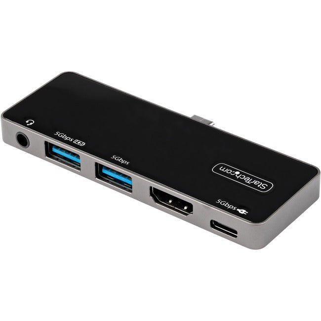 USB C Multiport Adapter, USB-C to HDMI 4K, 100W PD Pass-Through