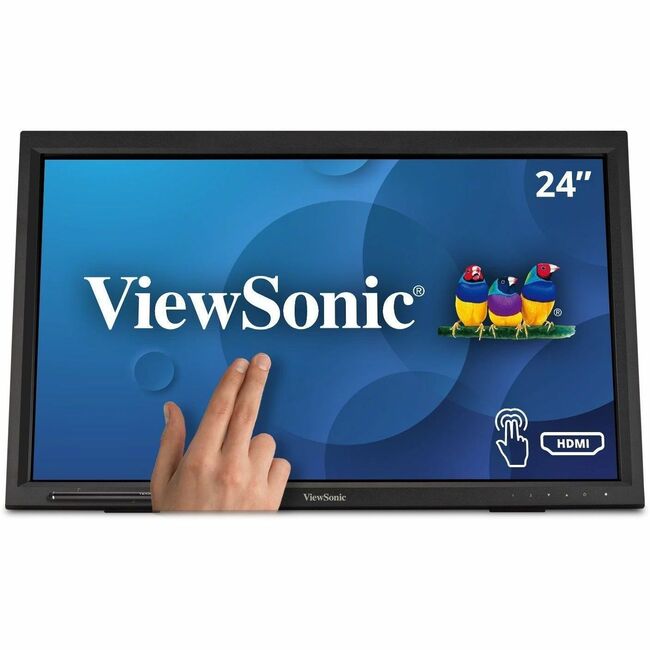 ViewSonic TD2423d 24" Class LCD Touchscreen Monitor - 16:9 - 7 ms GTG