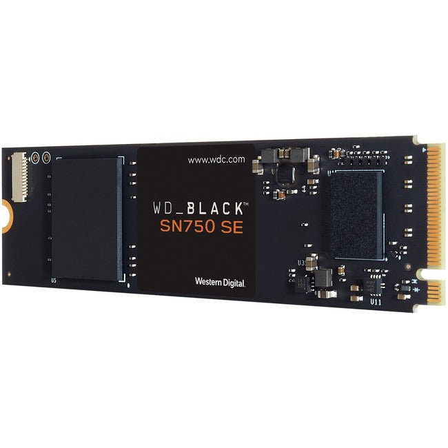 Western Digital Black SN750 WDS250G1B0E 250 GB Solid State Drive - M.2 2280 Internal - PCI Express NVMe (PCI Express NVMe 4.0)