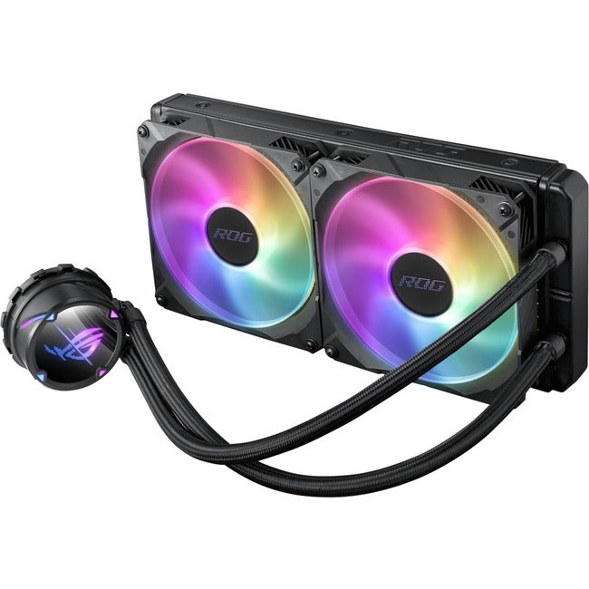 Asus ROG STRIX LC II 280 ARGB Cooling Fan/Radiator/Water Block/Pump