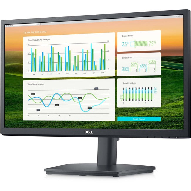 Dell E2222HS 22" Class Full HD LCD Monitor - 16:9 - Black