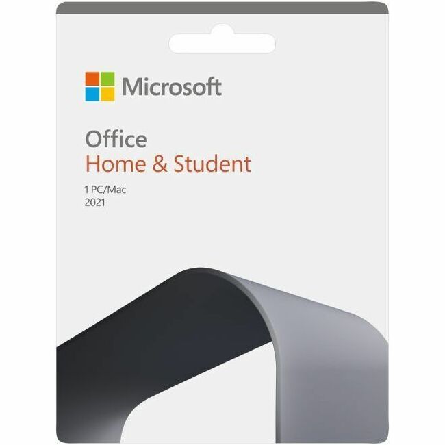 Microsoft Office 2021 Famille et Étudiant FPP - Pack Box - 1 PC/Mac