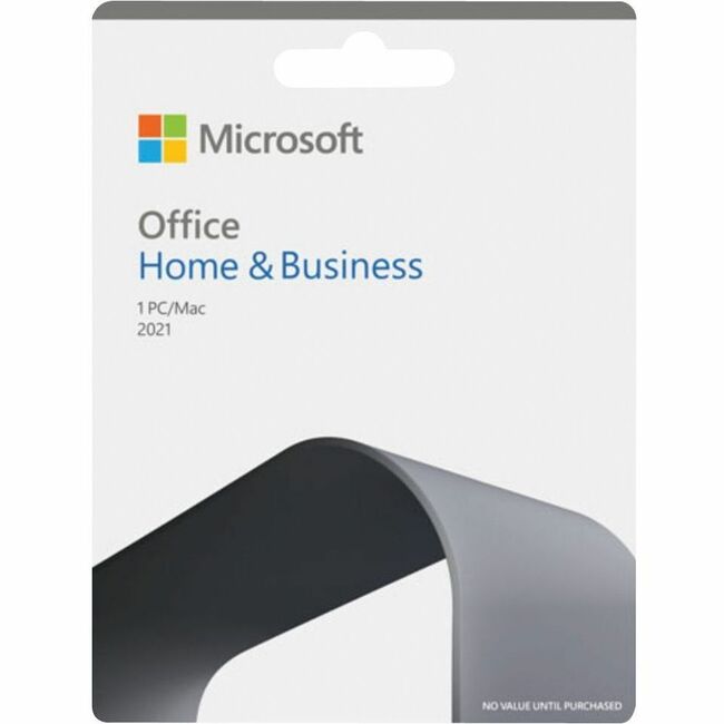 Microsoft Office 2021 Famille et Petite Entreprise FPP - Produit complet - 1 PC/Mac