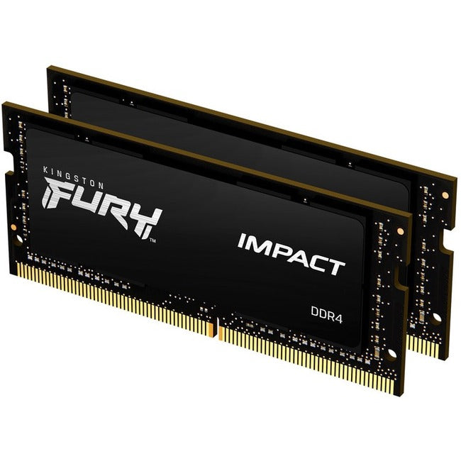 Kit de mémoire Kingston FURY Impact 32 Go (2 x 16 Go) DDR4 SDRAM