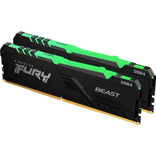 Kit de mémoire Kingston FURY Beast 16 Go (2 x 8 Go) DDR4 SDRAM