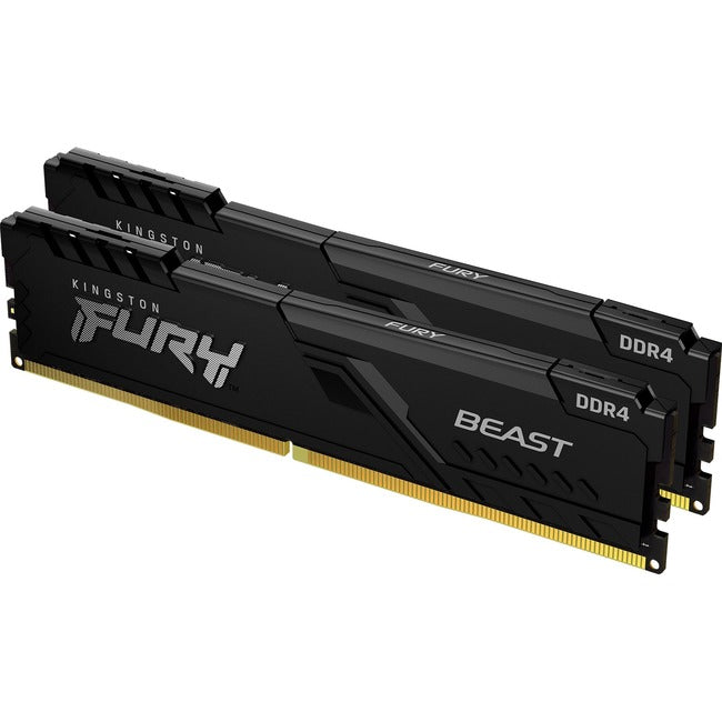 Kit de mémoire Kingston FURY Beast 32 Go (2 x 16 Go) DDR4 SDRAM