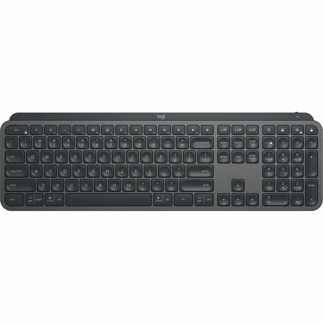 Clavier Logitech MX pour entreprise (graphite) - Boîte marron